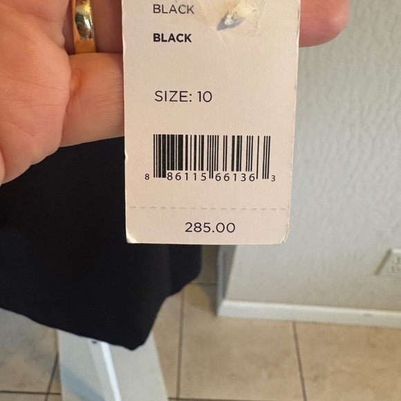 NWT Diane von Furstenberg Classic Julian Two Wrap Dress Jet Black Size 10 $285 - Picture 4 of 5